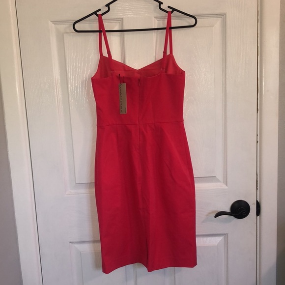 Hot pink banana republic dress - Picture 2 of 3